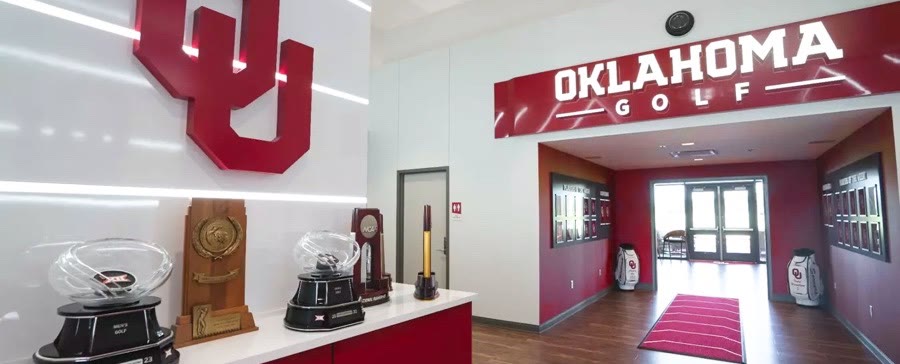 OU Golf — peek photo 1 of 3.